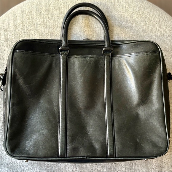 Coach Metropolitan Commuter Leather Bag - Picture 5 of 9